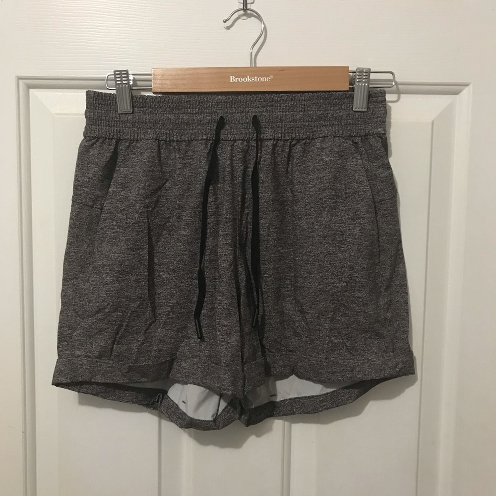 Grey Lululemon Shorts